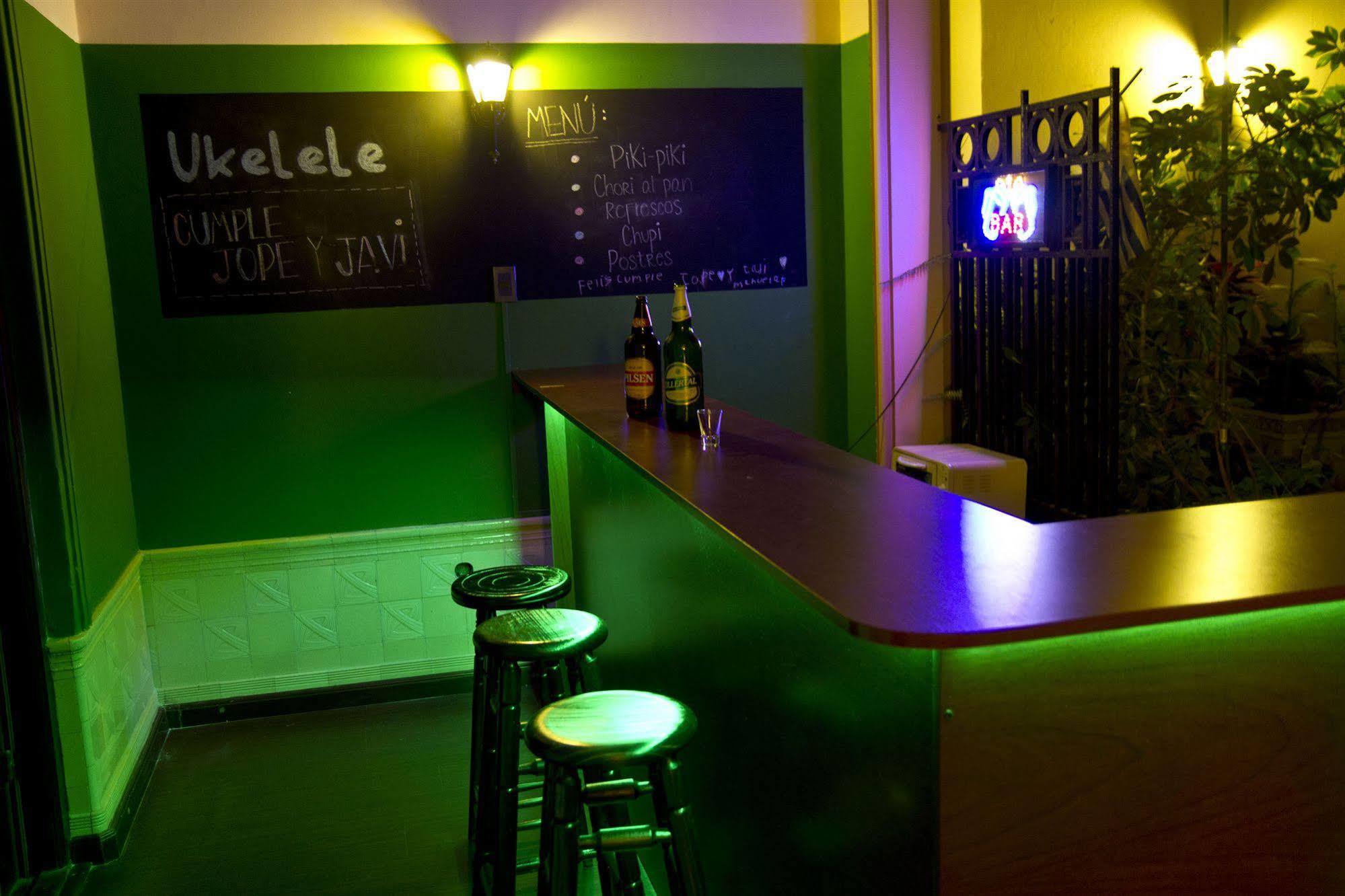 Ukelele Hostel 몬테비데오 외부 사진
